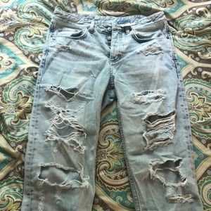 Boyfriend jeans